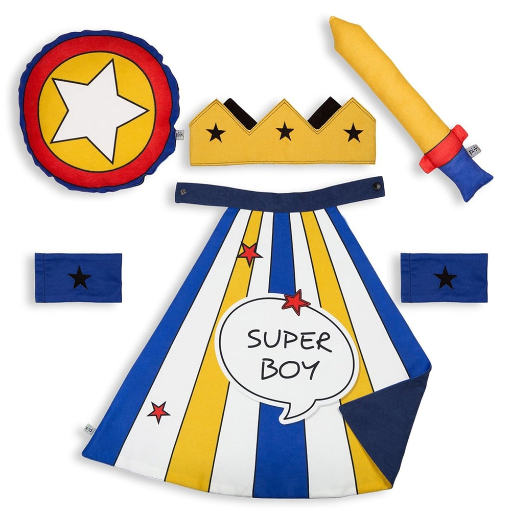 SUPER BOY PELERİN SET