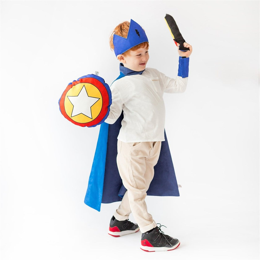 SUPER BOY PELERİN SET