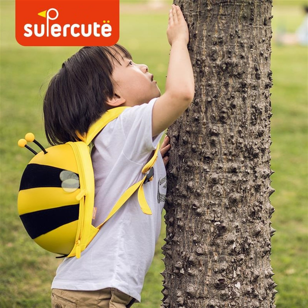 Supercute Bumble Bee Sırt Çantası / Sarı