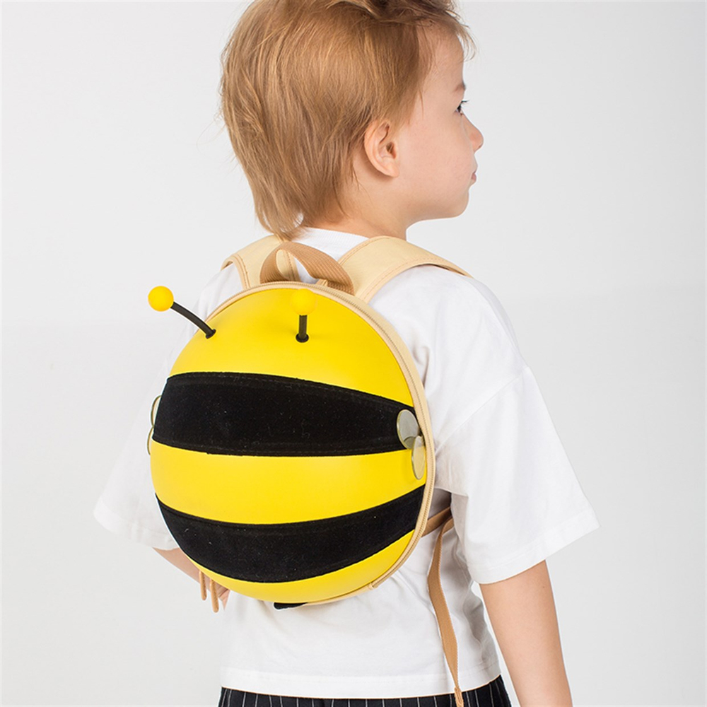 Supercute Bumble Bee Sırt Çantası / Sarı