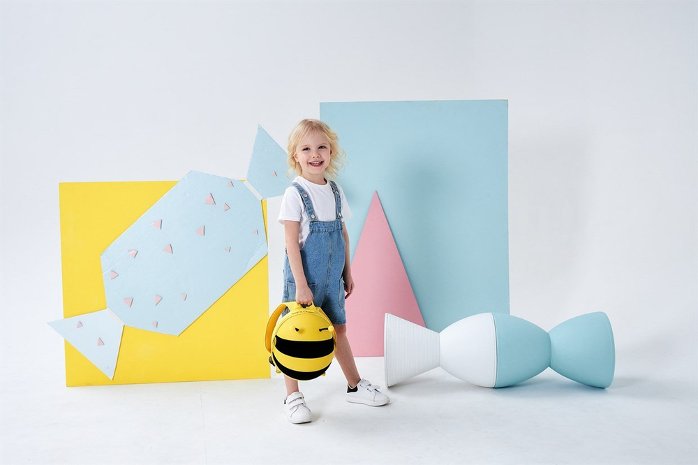 Supercute Bumble Bee Sırt Çantası / Sarı