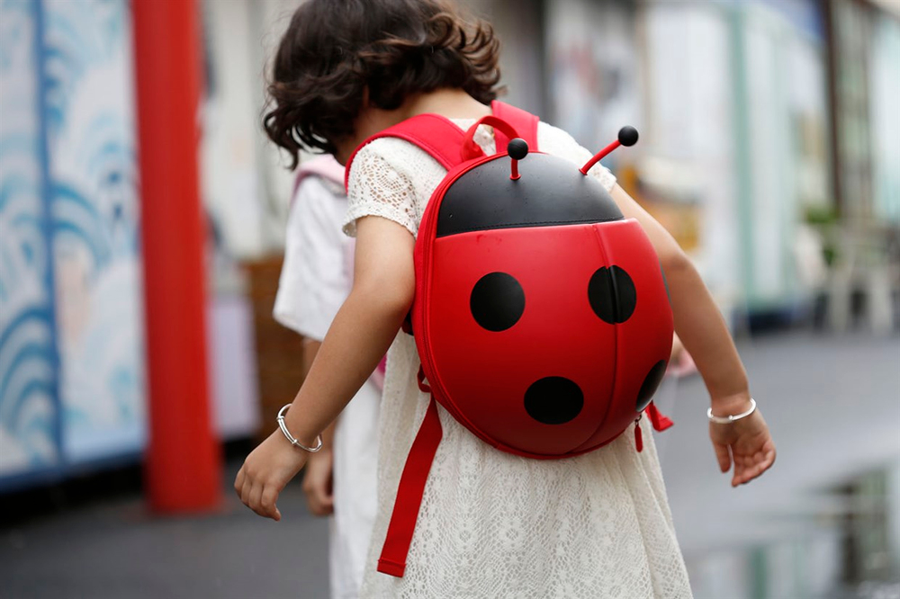 Supercute Ladybug Sırt Çantası / Kırmızı