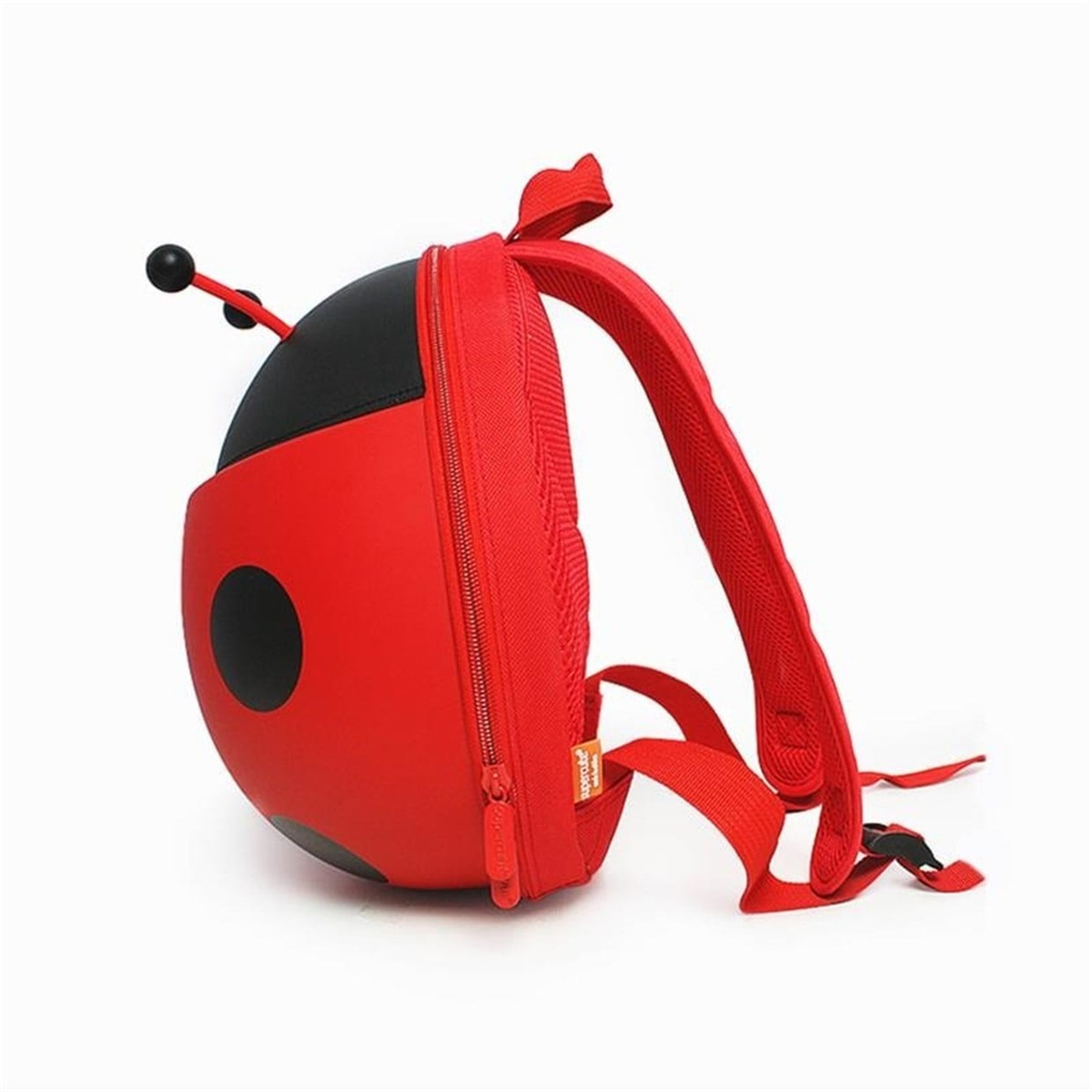 Supercute Ladybug Sırt Çantası / Kırmızı
