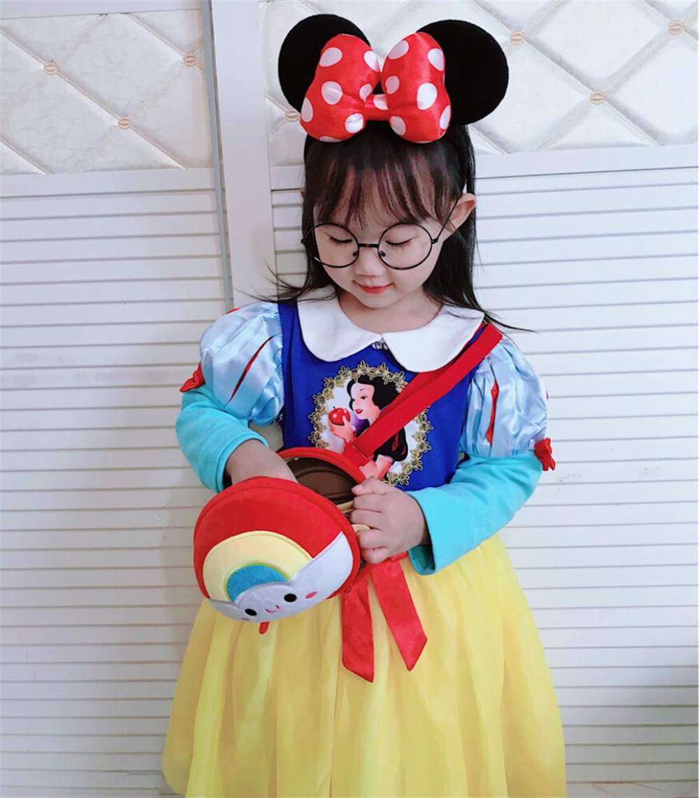 Supercute Rainbow Omuz Çantası Kırmızı