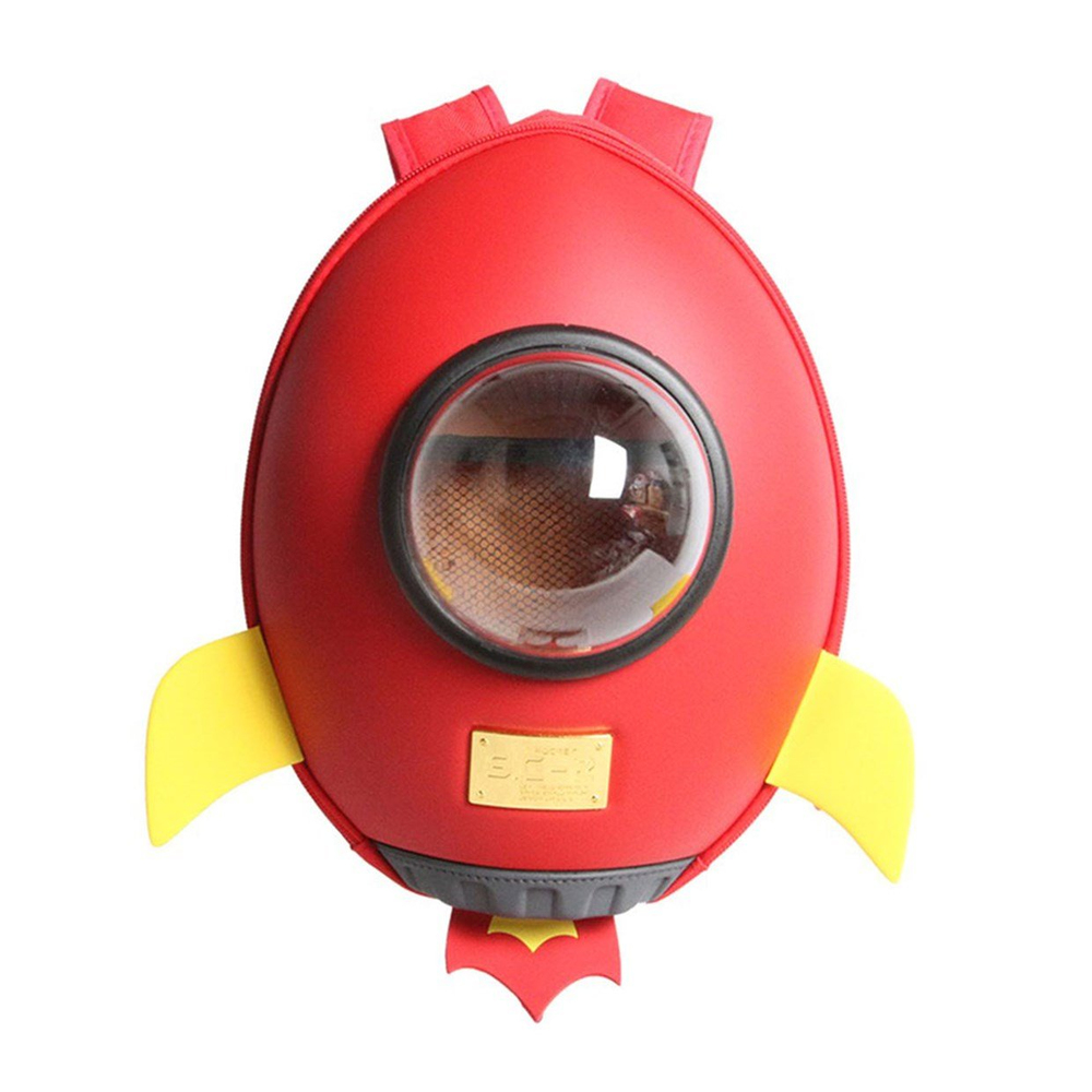 Supercute Rocket Sırt Çantası Kırmızı