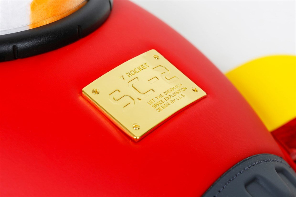 Supercute Rocket Sırt Çantası / Kırmızı