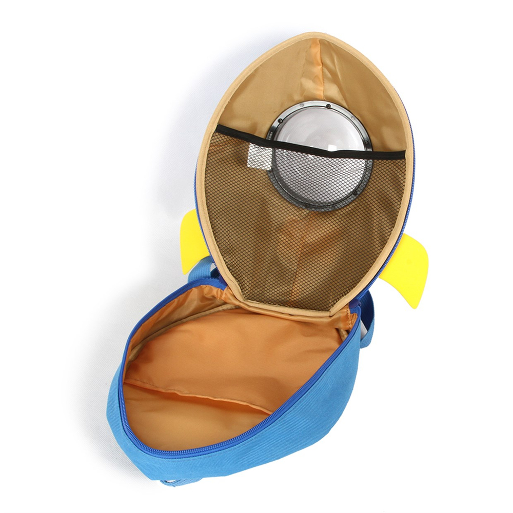 Supercute Rocket Sırt Çantası / Mavi