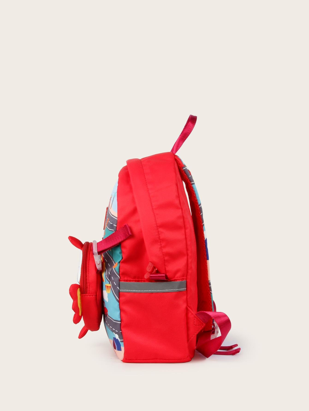 Supercute Two-in-One Rocket Sırt Çantası