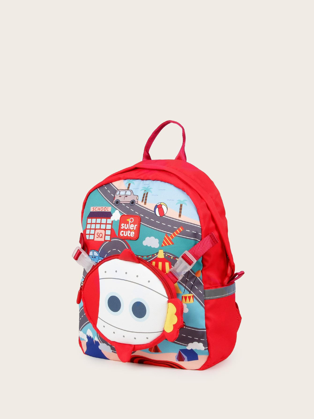 Supercute Two-in-One Rocket Sırt Çantası