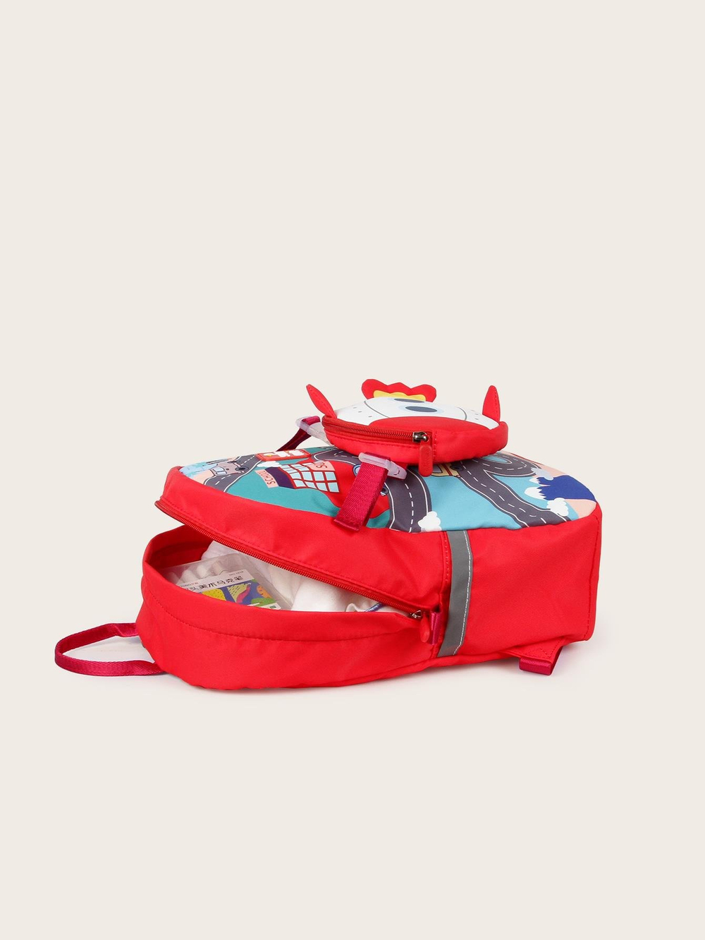 Supercute Two-in-One Rocket Sırt Çantası