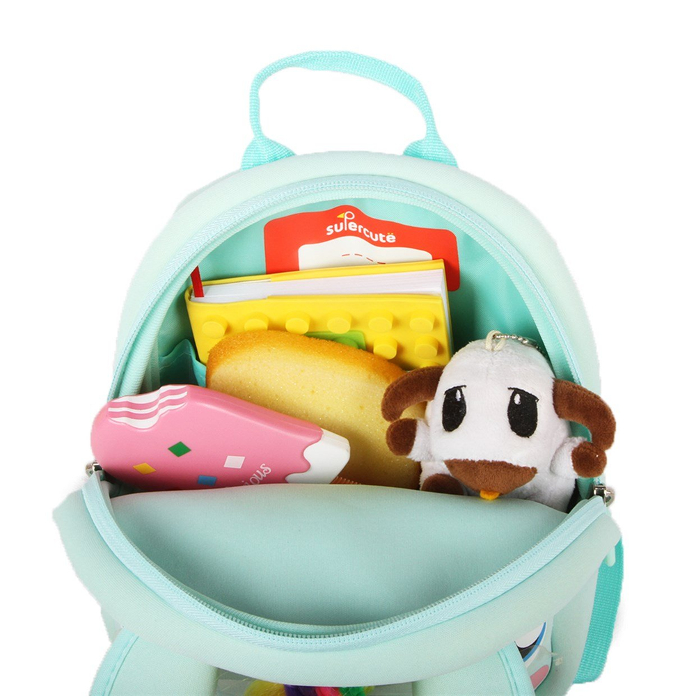 Supercute Unicorn Sırt Çantası / Mint