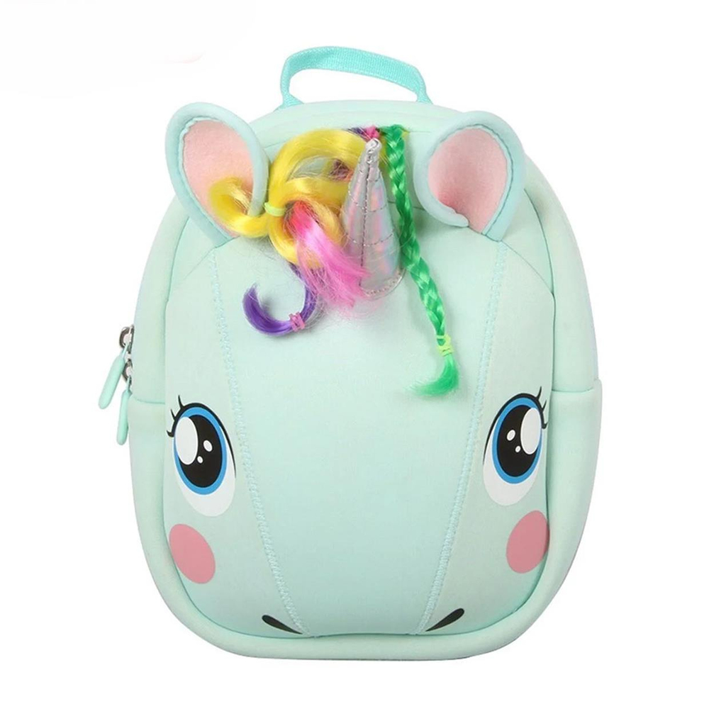 Supercute Unicorn Sırt Çantası Mint