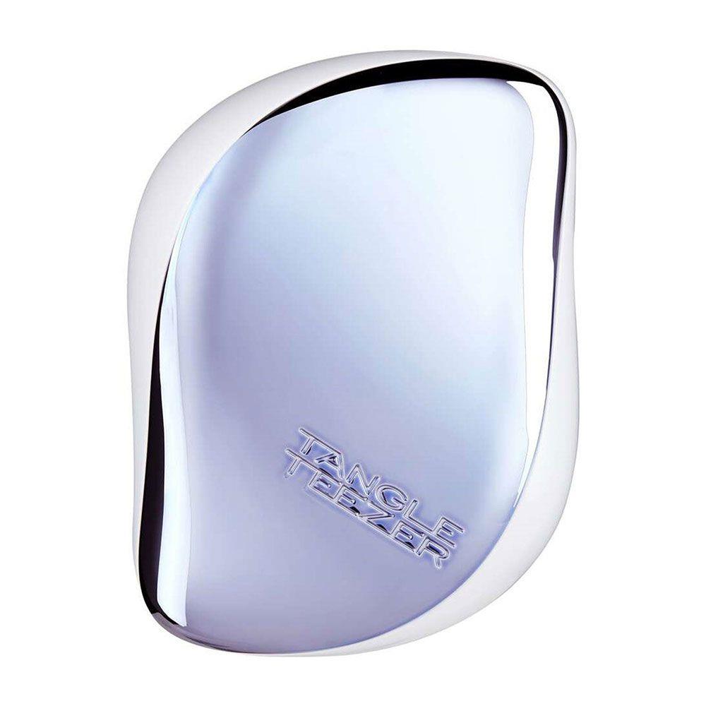 Tangle Teezer Compact Styler Baby Blue Chrome Saç Fırçası