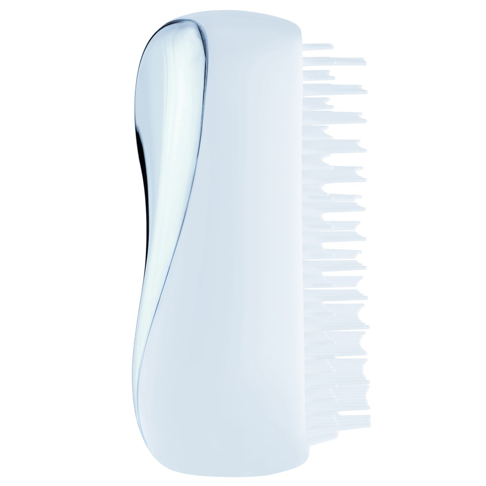 Tangle Teezer Compact Styler Baby Blue Chrome Saç Fırçası