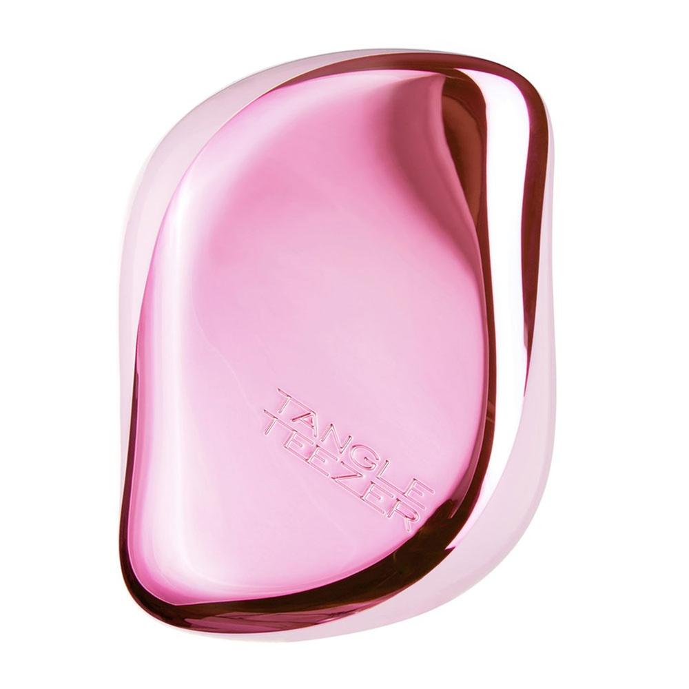 Tangle Teezer Compact Styler Baby Pink Chrome Saç Fırçası