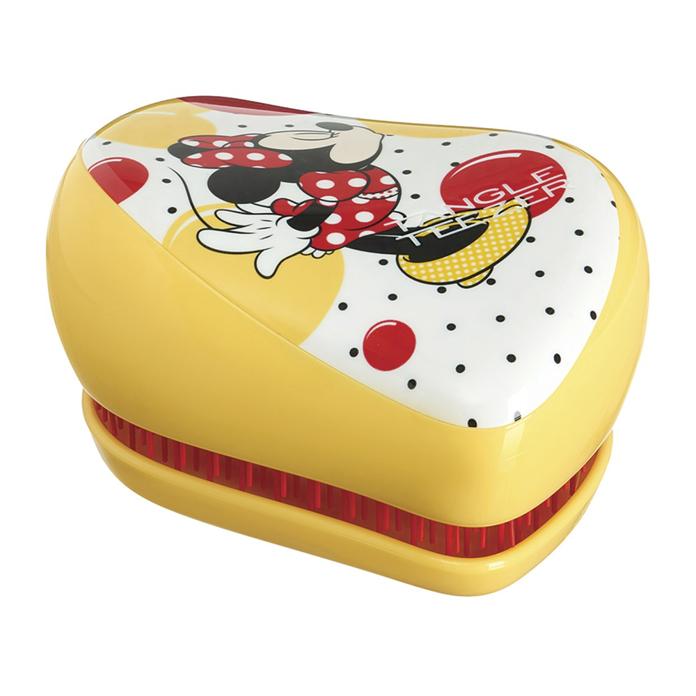 TANGLE TEEZER COMPACT STYLER DISNEY MINNIE MOUSE SUNSHINE YELLOW SAÇ FIRÇASI