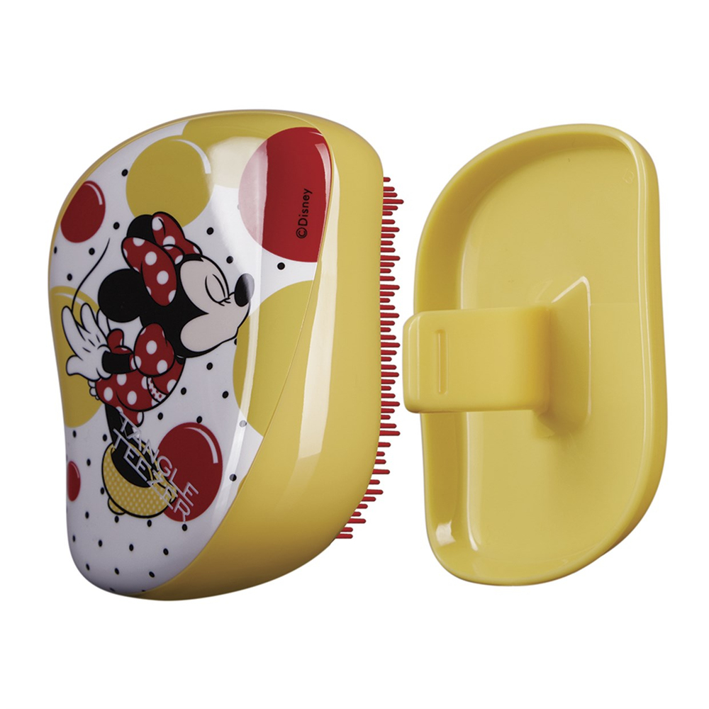 TANGLE TEEZER COMPACT STYLER DISNEY MINNIE MOUSE SUNSHINE YELLOW SAÇ FIRÇASI