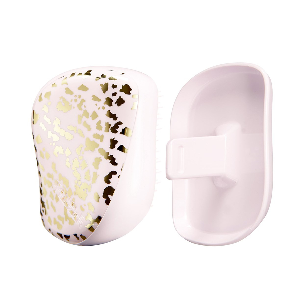 TANGLE TEEZER COMPACT STYLER GOLD LEAF PINK SAÇ FIRÇASI