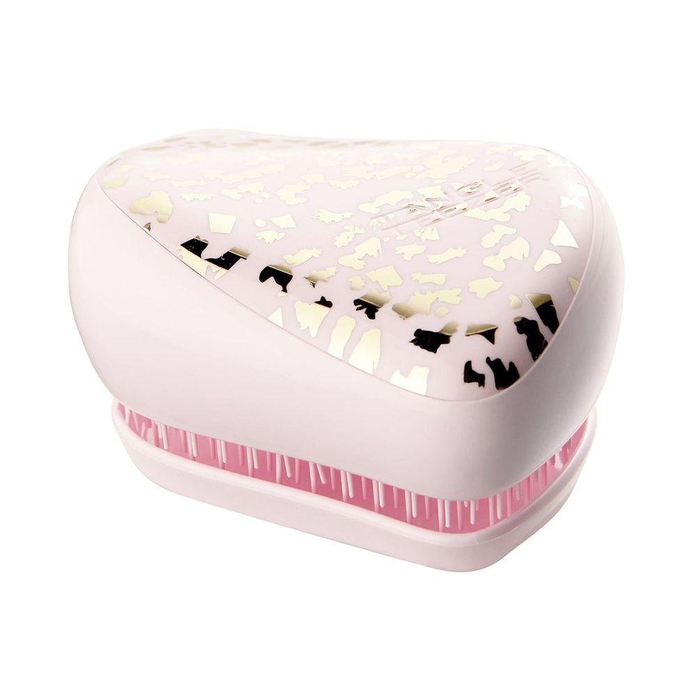TANGLE TEEZER COMPACT STYLER GOLD LEAF PINK SAÇ FIRÇASI