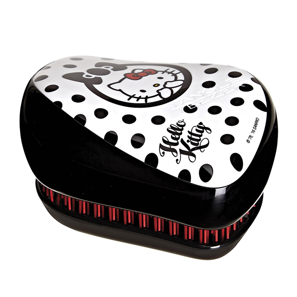TANGLE TEEZER COMPACT STYLER HELLO KITTY BLACK /WHITE SAÇ FIRÇASI