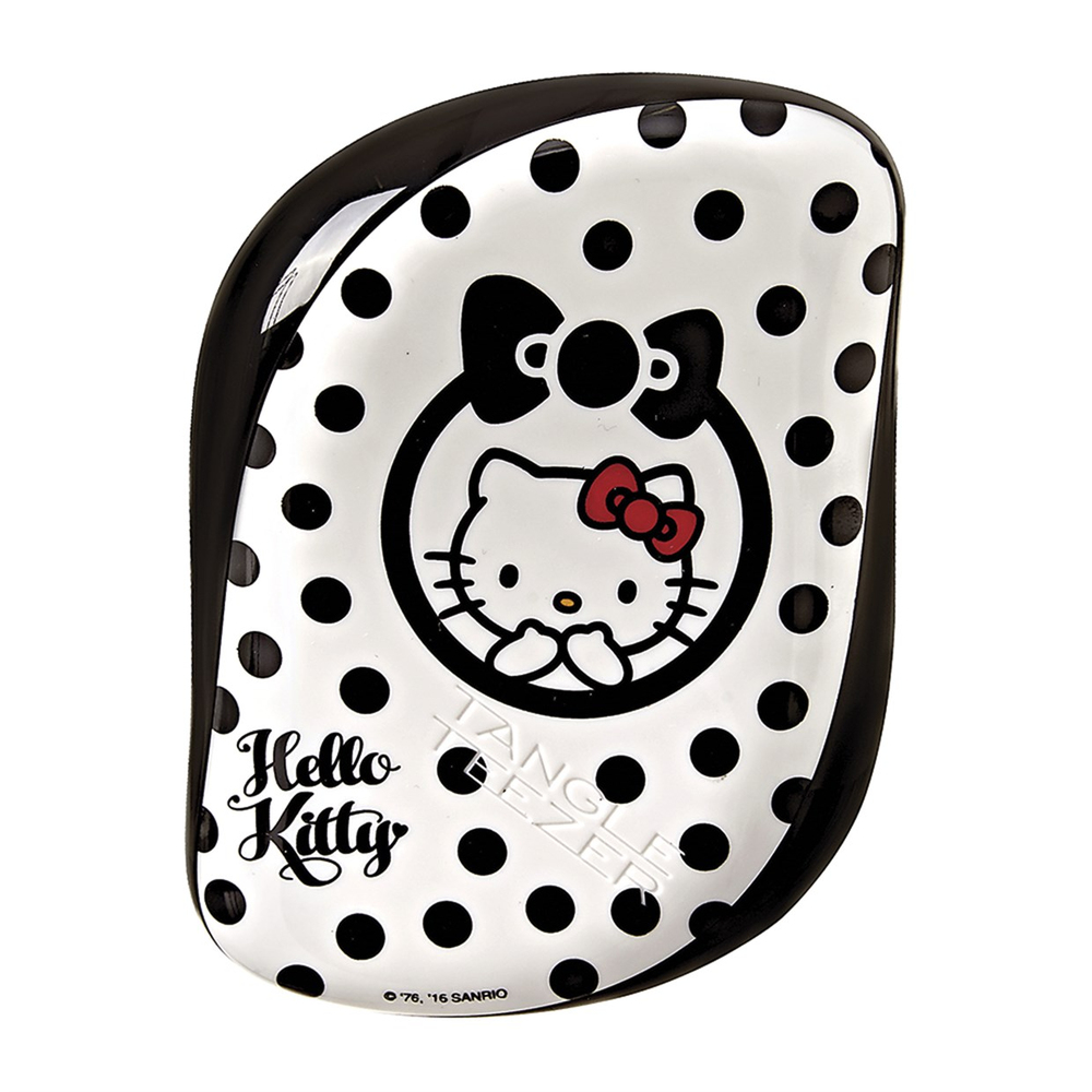 TANGLE TEEZER COMPACT STYLER HELLO KITTY BLACK /WHITE SAÇ FIRÇASI