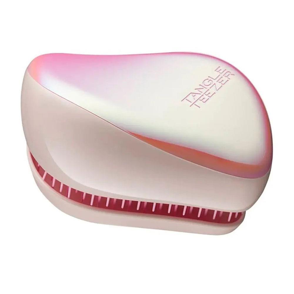 Tangle Teezer Compact Styler Holographic Pink Saç Fırçası