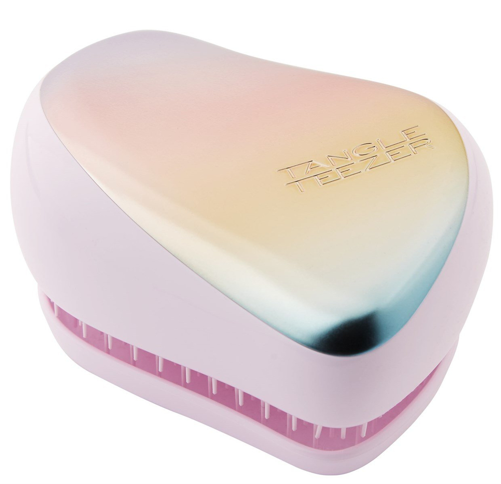 TANGLE TEEZER COMPACT STYLER MATTE OMBRE CHROME SAÇ FIRÇASI