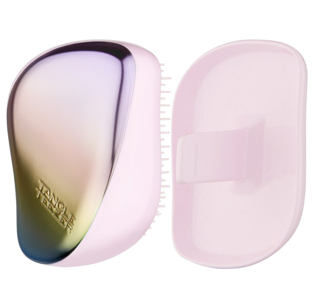 TANGLE TEEZER COMPACT STYLER MATTE OMBRE CHROME SAÇ FIRÇASI