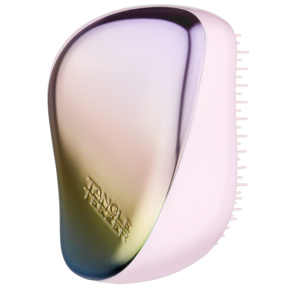TANGLE TEEZER COMPACT STYLER MATTE OMBRE CHROME SAÇ FIRÇASI