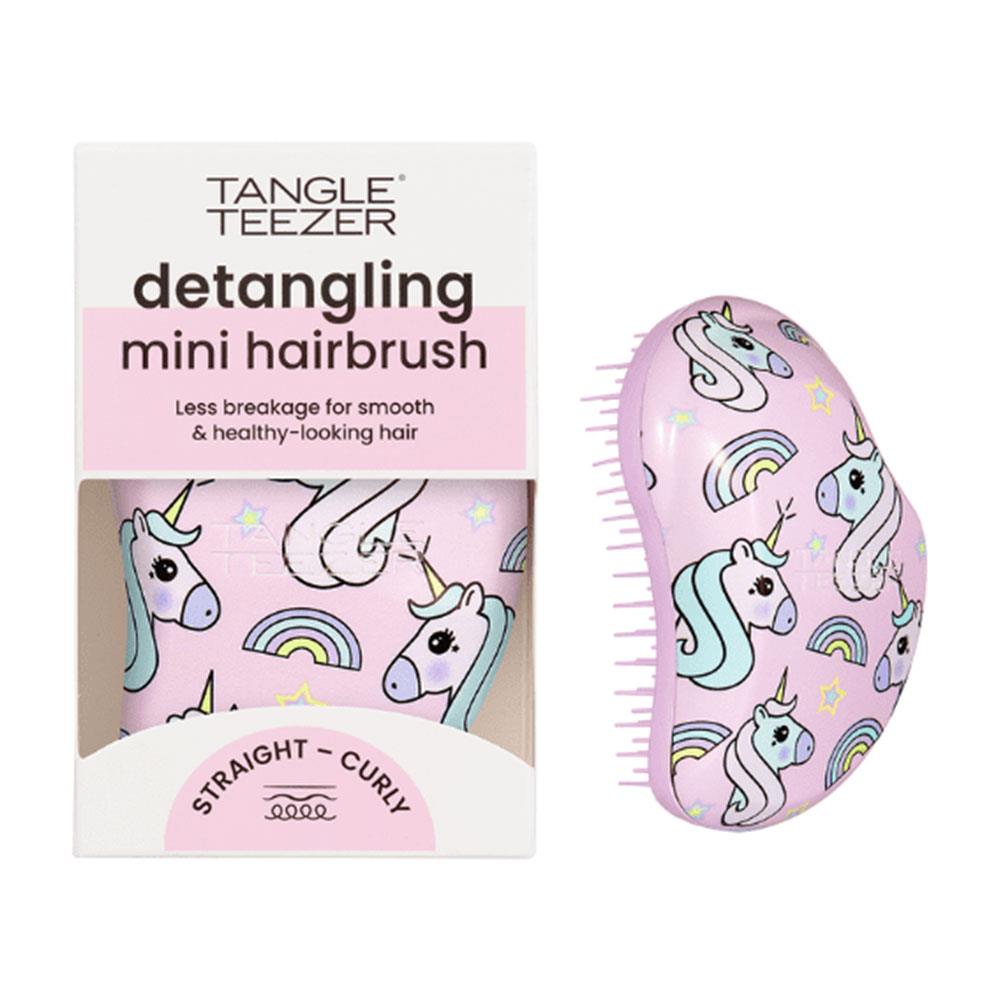 Tangle Teezer Compact Styler Mini Original Pink Unicorn Saç Fırçası