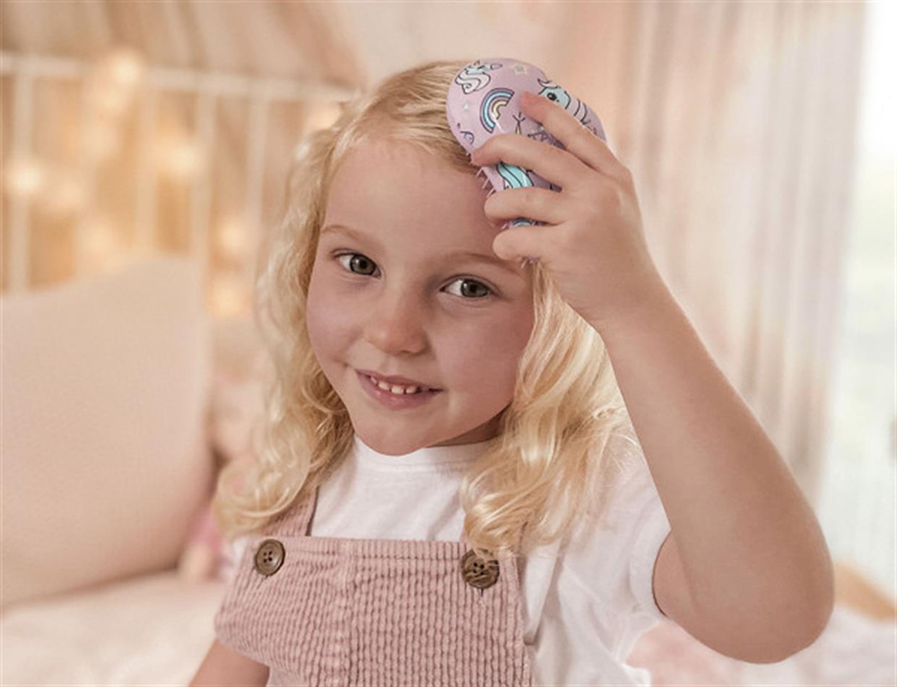 Tangle Teezer Compact Styler Mini Original Pink Unicorn Saç Fırçası