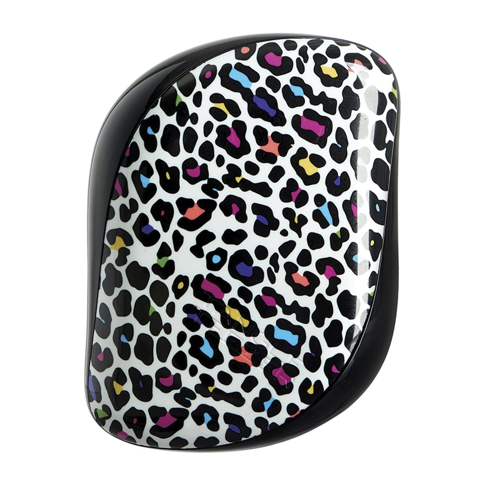 TANGLE TEEZER COMPACT STYLER MULTI LEOPARD PRINT SAÇ FIRÇASI