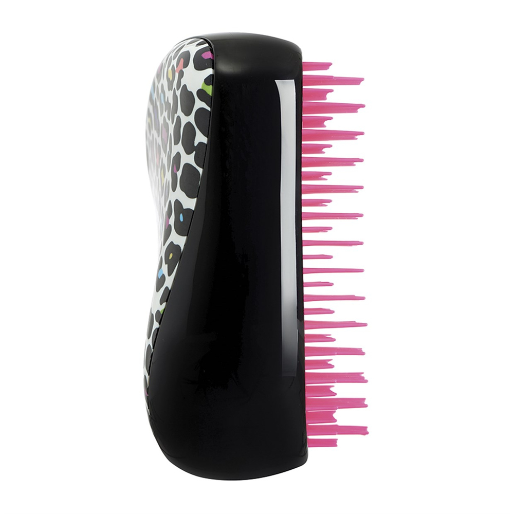 TANGLE TEEZER COMPACT STYLER MULTI LEOPARD PRINT SAÇ FIRÇASI