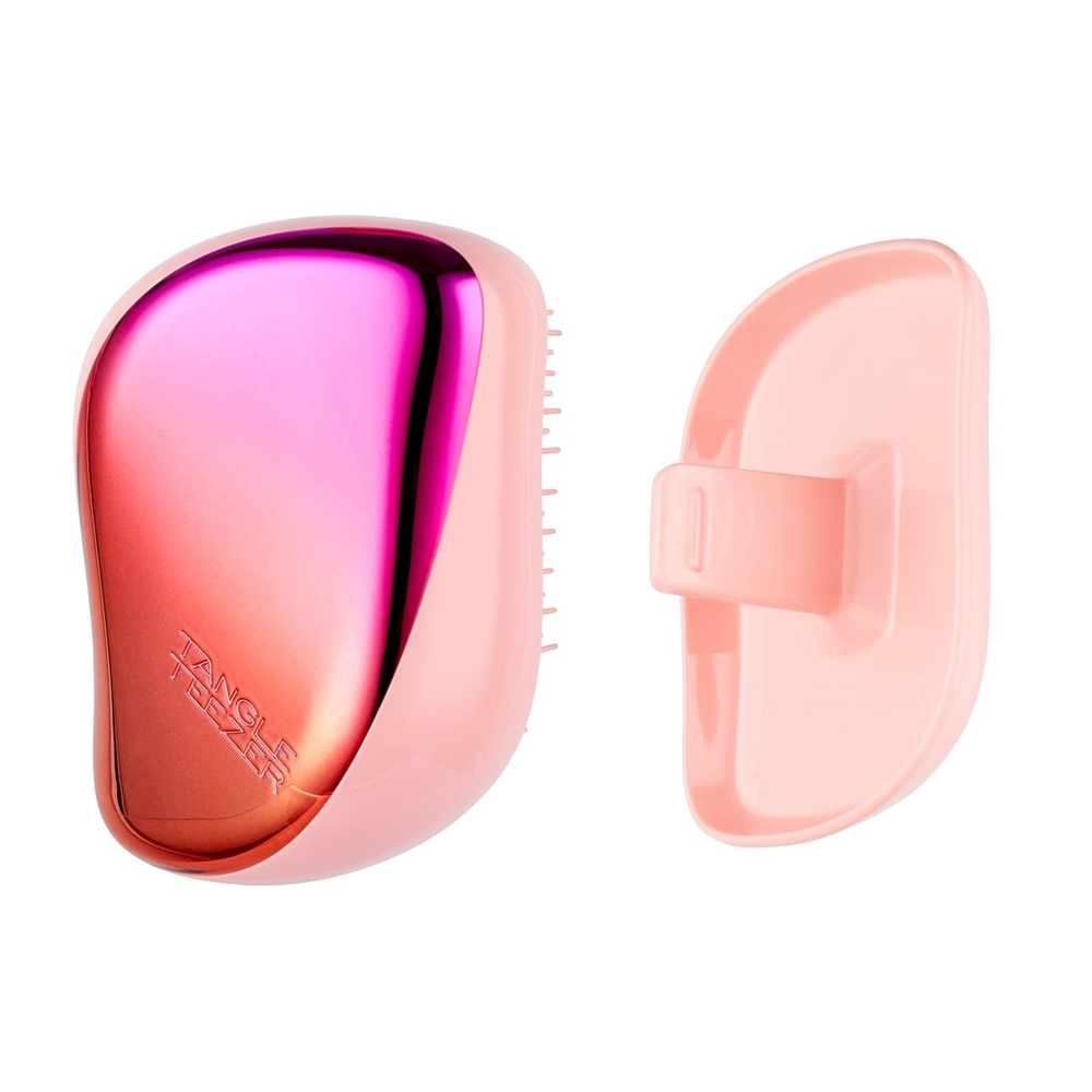 TANGLE TEEZER COMPACT STYLER OMBRE CHROME PINK SAÇ FIRÇASI