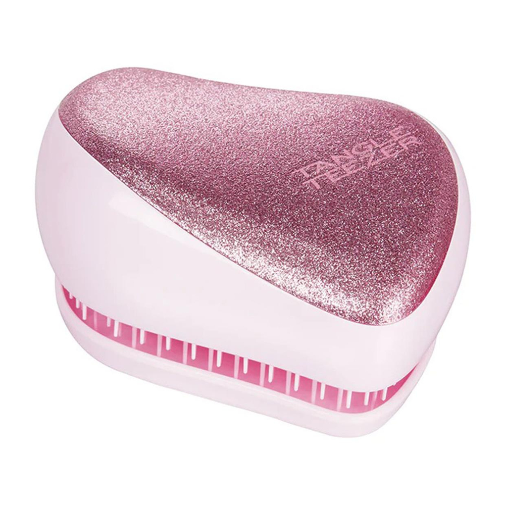Tangle Teezer Compact Styler Pink Glitter Saç Fırçası