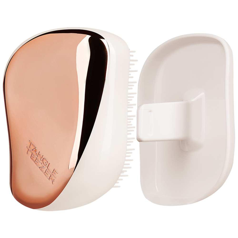 TANGLE TEEZER COMPACT STYLER ROSE GOLD SAÇ FIRÇASI - IVORY
