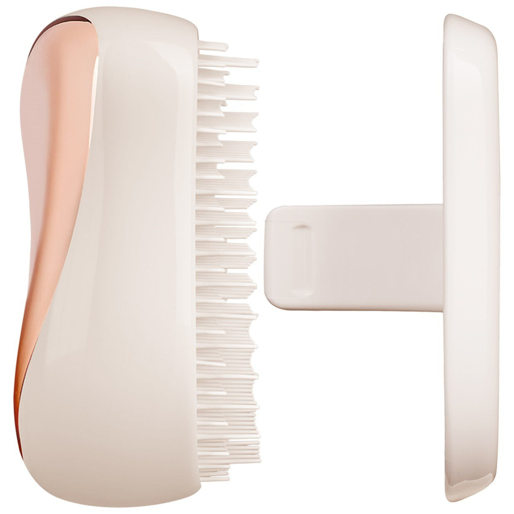 TANGLE TEEZER COMPACT STYLER ROSE GOLD SAÇ FIRÇASI - IVORY