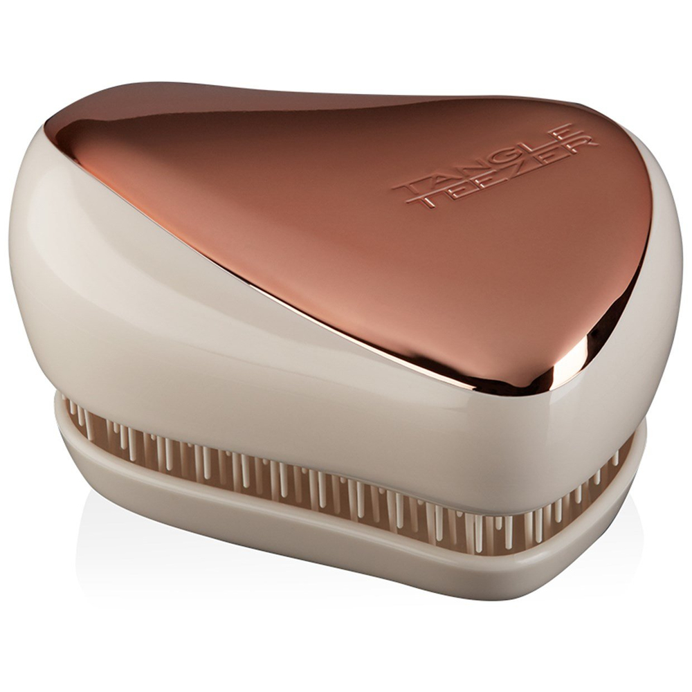 TANGLE TEEZER COMPACT STYLER ROSE GOLD SAÇ FIRÇASI - IVORY