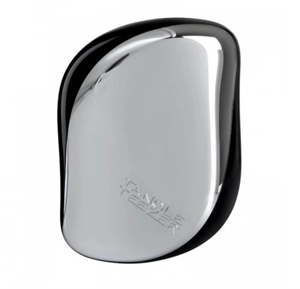 TANGLE TEEZER COMPACT STYLER SILVER CHROME SAÇ FIRÇASI