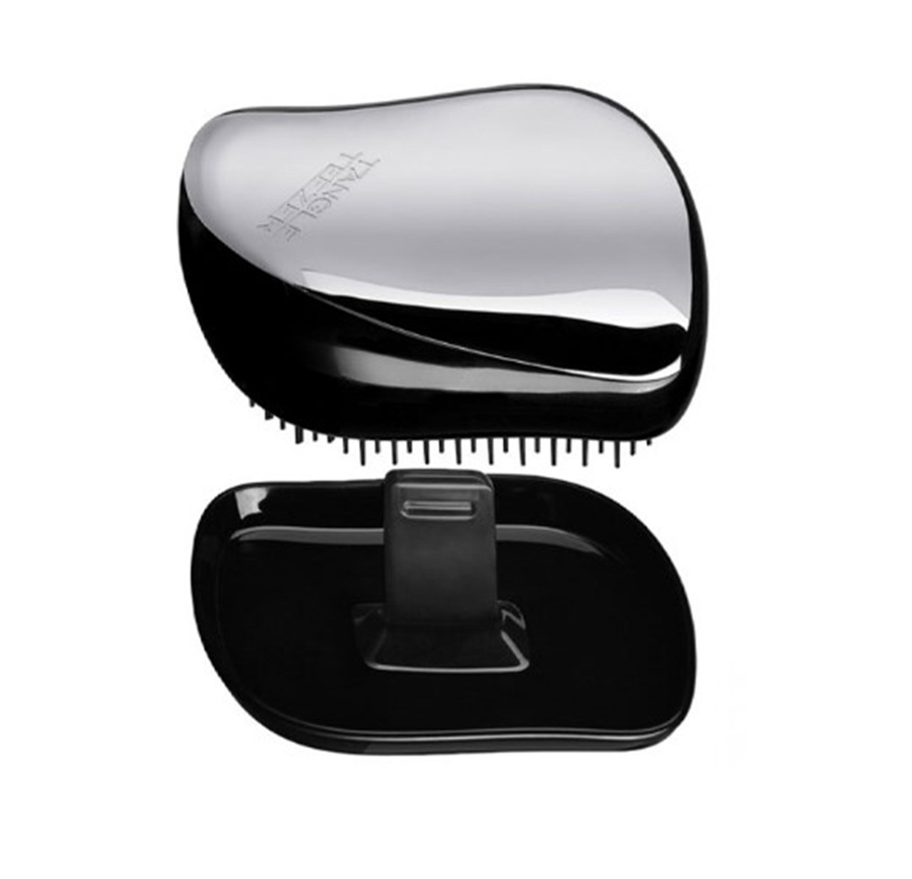 TANGLE TEEZER COMPACT STYLER SILVER CHROME SAÇ FIRÇASI