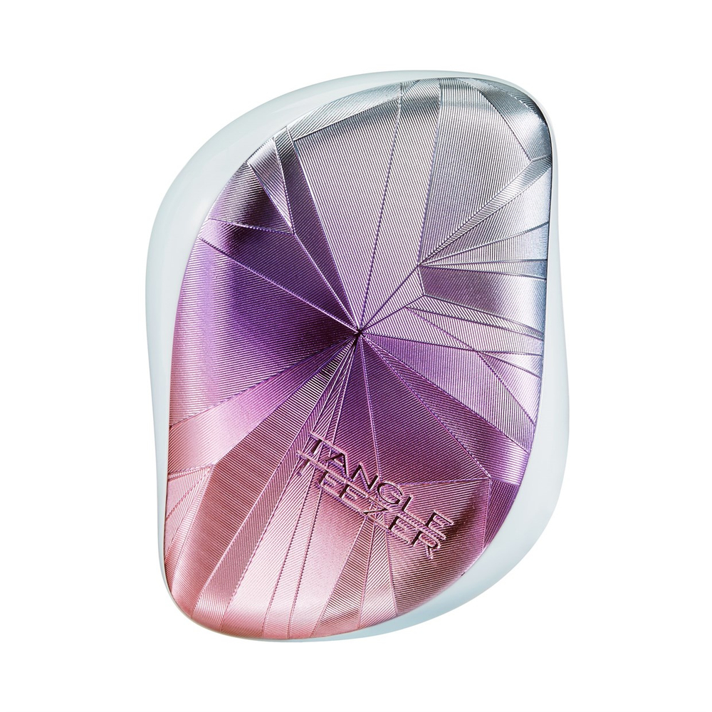 TANGLE TEEZER COMPACT STYLER SMASHED HOLO MAVİ/PEMBE SAÇ FIRÇASI