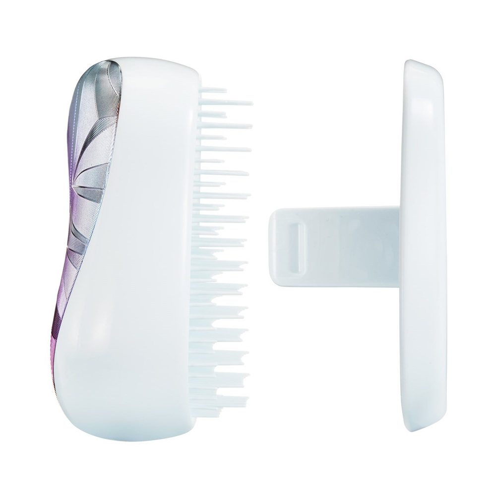 TANGLE TEEZER COMPACT STYLER SMASHED HOLO MAVİ/PEMBE SAÇ FIRÇASI