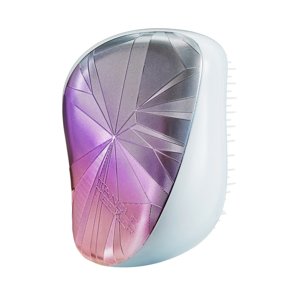 TANGLE TEEZER COMPACT STYLER SMASHED HOLO MAVİ/PEMBE SAÇ FIRÇASI
