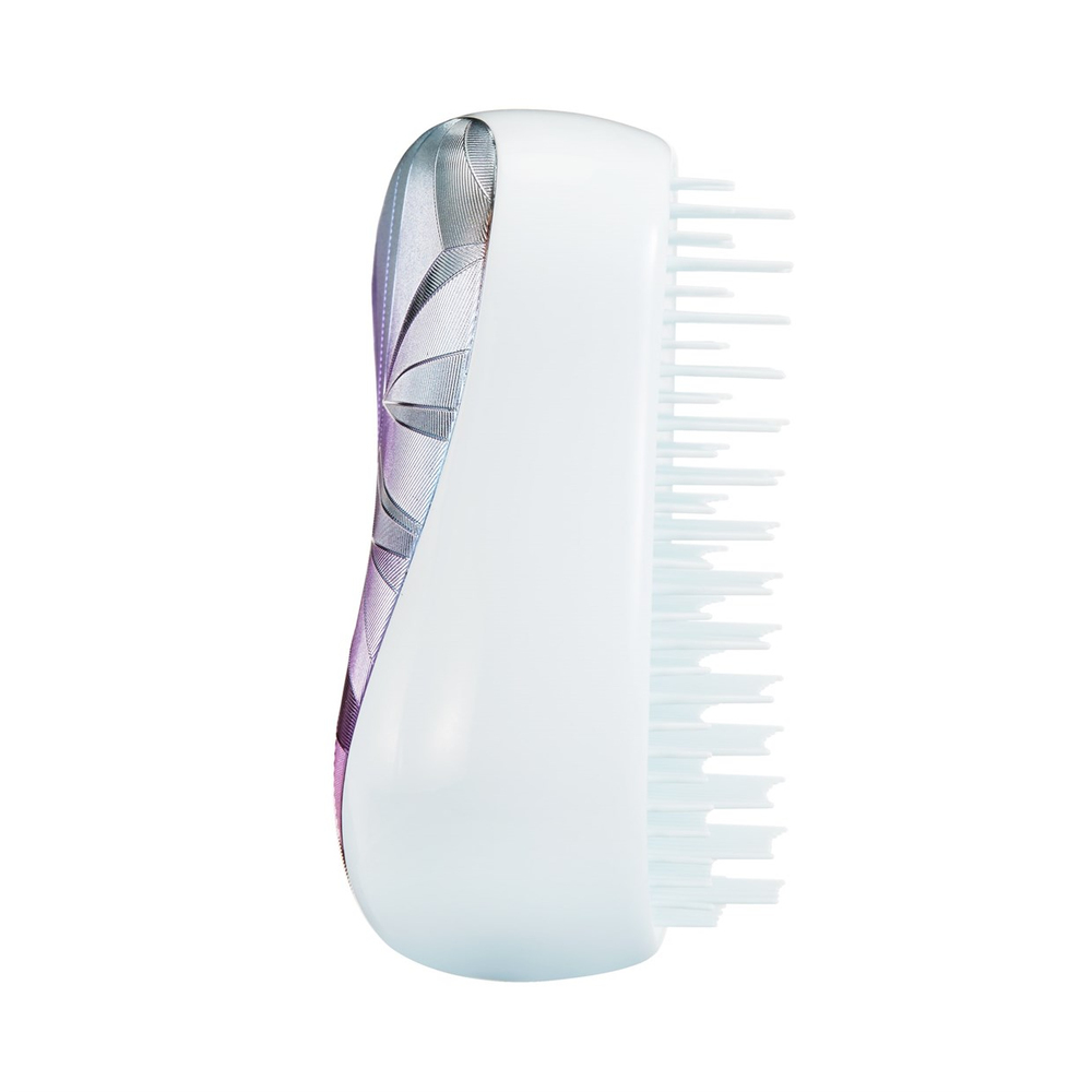 TANGLE TEEZER COMPACT STYLER SMASHED HOLO MAVİ/PEMBE SAÇ FIRÇASI