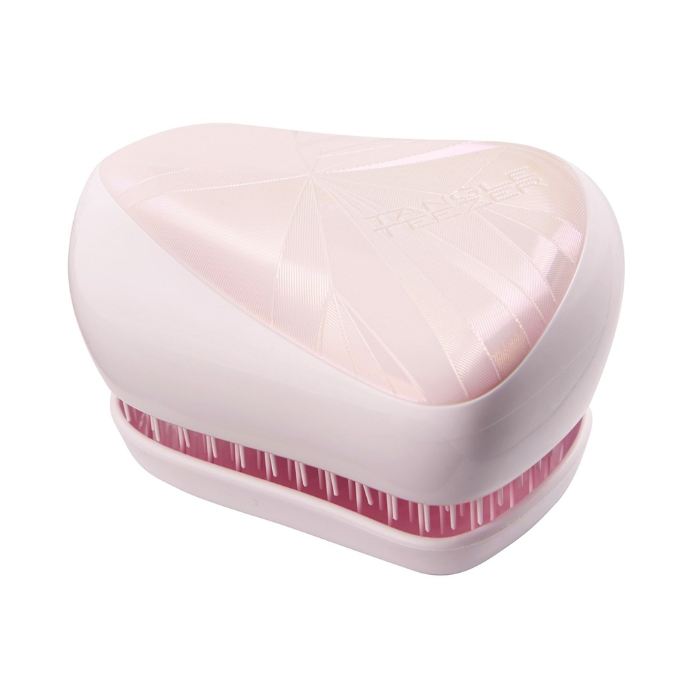 TANGLE TEEZER COMPACT STYLER SMASHED HOLO AÇIK PEMBE SAÇ FIRÇASI