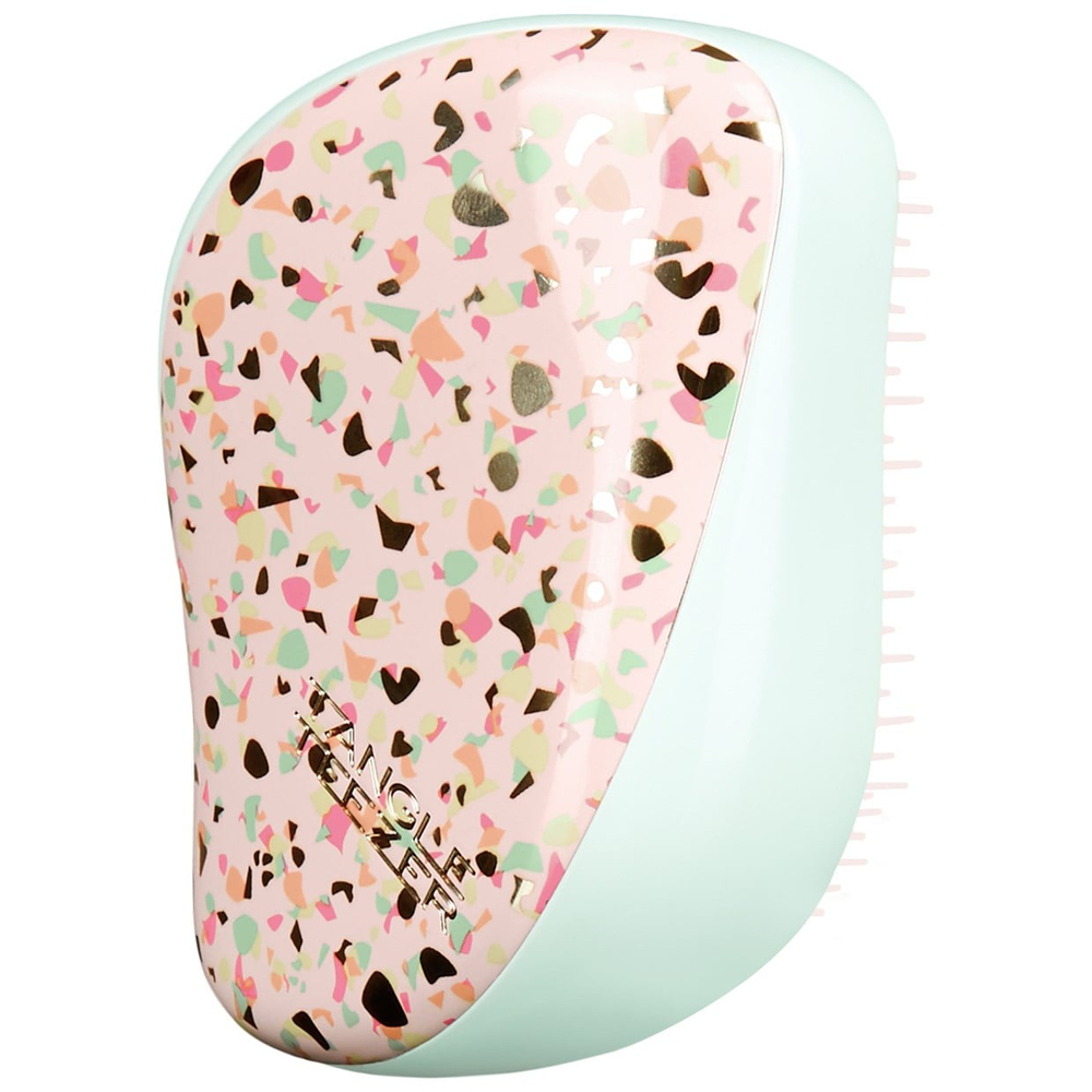 TANGLE TEEZER COMPACT STYLER TERRAZZO EFFECT SAÇ FIRÇASI