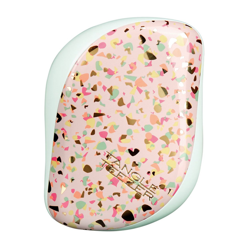 Tangle Teezer Compact Styler Terrazzo Effect Saç Fırçası