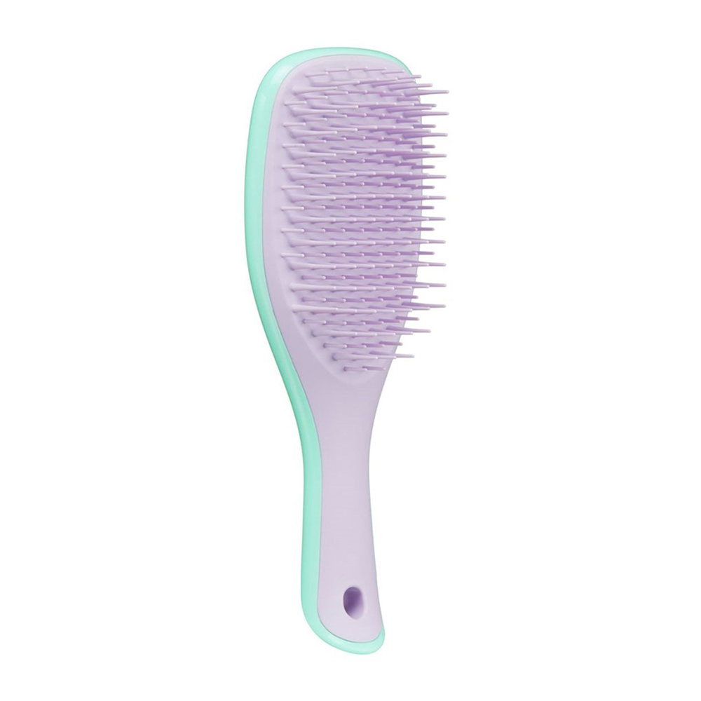 Tangle Teezer Mini Wet Detangler Wisteria Leaf Saç Fırçası Lilac & Mint