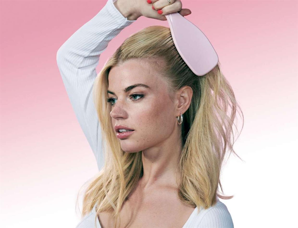 Tangle Teezer Wet Detangler Saç Fırçası Millenial Pink