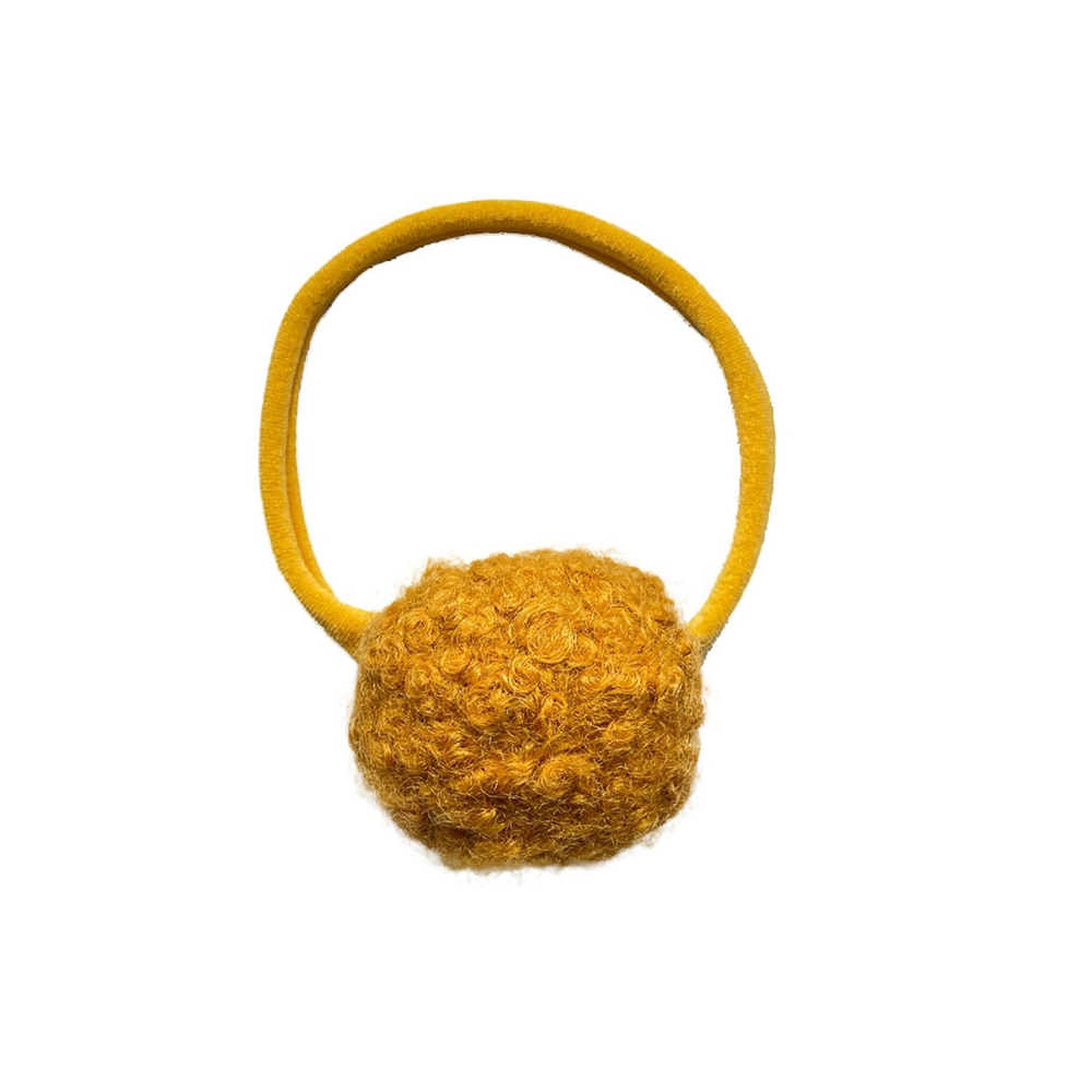 TEDDY POMPOM SAÇ BANDI
